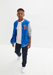 Chlapecké Cargo džíny se širokými nohavicemi Loose Fit, John Baner JEANSWEAR