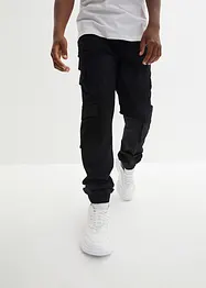 Strečové cargo kalhoty, Regular Fit, bonprix
