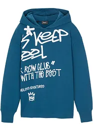 Oversize mikina s kapucí, bonprix