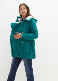 Těhotenská/nosící bunda s medvídkovou podšívkou, bpc bonprix collection