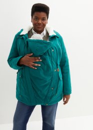 Těhotenská/nosící bunda s medvídkovou podšívkou, bpc bonprix collection