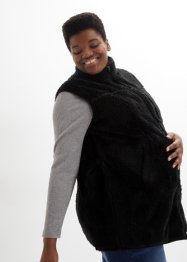 Nosící/těhotenská vesta z medvídkového flísu, bpc bonprix collection