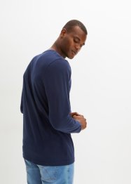 Bezešvé triko Essential s dlouhým rukávem, z organické bavlny, bpc bonprix collection