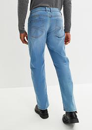 Základní strečové džíny Loose Fit Straight, John Baner JEANSWEAR