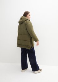 Zimní Oversize bunda s kapucí, z recyklovaného polyesteru, bpc bonprix collection