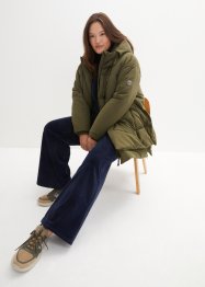 Zimní Oversize bunda s kapucí, z recyklovaného polyesteru, bpc bonprix collection