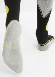 Termo lyžařské ponožky (2 ks v balení) s froté na rubu, s organickou bavlnou, bpc bonprix collection