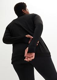 Dlouhá termo bunda s reflexním potiskem, bpc bonprix collection