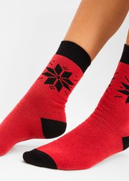 Termo ponožky (3 ks v balení) s dárkovým přáním, bpc bonprix collection