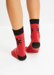 Termo ponožky (3 ks v balení) s dárkovým přáním, bpc bonprix collection