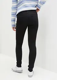 Stahovací termo džíny Skinny, High Waist, bonprix