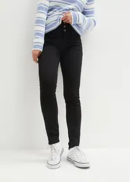 Stahovací termo džíny Skinny, High Waist, bonprix