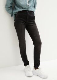 Strečové termo džíny s flísovou podšívkou a prodlužujícími švy, bpc bonprix collection