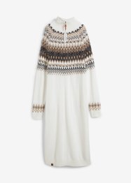 Pletené šaty s norským vzorem, John Baner JEANSWEAR