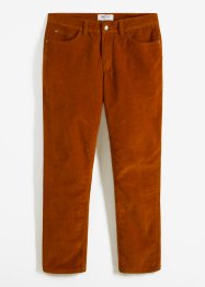 Manšestrové termo kalhoty Regular Fit, Straight, John Baner JEANSWEAR