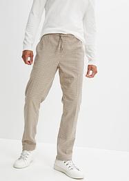Kalhoty bez zapínání Chino s recyklovaným polyesterem, Straight, RAINBOW