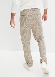 Kalhoty bez zapínání Chino s recyklovaným polyesterem, Straight, RAINBOW