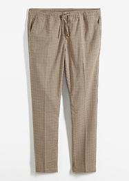 Kalhoty bez zapínání Chino s recyklovaným polyesterem, Straight, RAINBOW