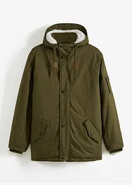 Parka pohodlném střihu, s kapucí, bpc bonprix collection