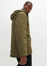 Parka pohodlném střihu, s kapucí, bpc bonprix collection