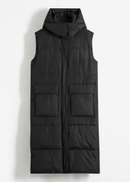 Vatovaná vesta z recyklovaného polyesteru, s odnímatelnou kapucí, bpc bonprix collection