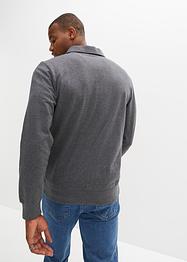 Mikina s límcem polo, s recyklovaným polyesterem, bpc bonprix collection
