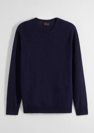 Vlněný svetr s podílem Good Cashmere Standard® a kulatým výstřihem, bpc selection premium
