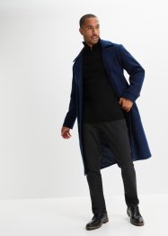 Kabát ve vlněném vzhledu a s páskem, bpc selection