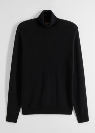 Vlněný svetr s podílem Good Cashmere Standard® a rolákovým límcem, bpc selection premium