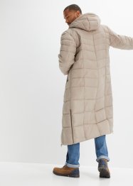 Prošívaný kabát s kapucí, bpc selection