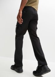 Softshellové outdoor kalhoty se strečovým podílem, včetně pásku, Regular Fit, bpc bonprix collection