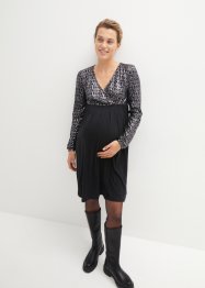 Těhotenské/kojicí šaty s lesklým efektem, bpc bonprix collection
