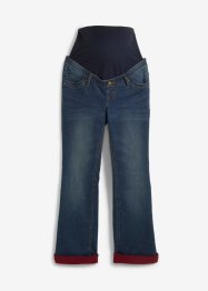 Strečové těhotenské termo džíny, Bootcut, bpc bonprix collection