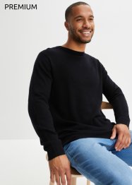 Vlněný svetr s podílem Good Cashmere Standard® a kulatým výstřihem, bpc selection premium