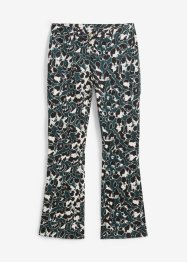Strečové kalhoty s leopardím potiskem, bpc selection