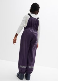 Dětské termo kalhoty s laclem, do deště, bpc bonprix collection