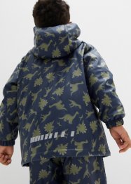 Dětská termo bunda do deště s dinosauřím potiskem, bpc bonprix collection