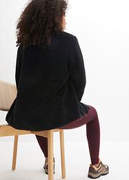 Bunda z medvídkového flísu, bpc bonprix collection