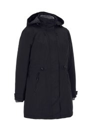 Kabát 3 v 1 s integrovanou bundou z pleteného flísu, bpc bonprix collection