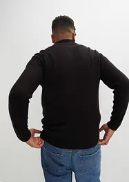 Svetr na zapínání, z jemného úpletu, bonprix