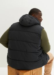Oboustranná prošívaná vesta s kapucí, z recyklovaného polyesteru, bpc bonprix collection