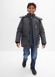 Parka s kapucí, pro chlapce, bpc bonprix collection
