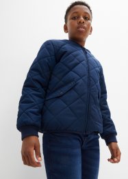 Chlapecká prošívaná bunda s kostkovaným vzorem<, bpc bonprix collection