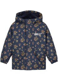 Dětská termo bunda do deště s květinovým potiskem, bpc bonprix collection