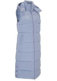 Funkční prošívaná vesta s izolující hřejivou technologií, dlouhá, bpc bonprix collection
