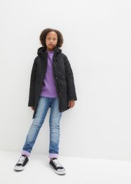 Dívčí lehká bunda s kosočtvercovým vzorem, bpc bonprix collection