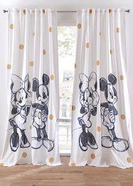 Závěs Disney Minnie a Mickey Mouse, organická bavlna (1 ks v balení), Disney