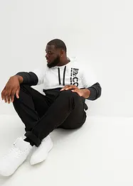 Mikina s kapucí, Slim Fit, bonprix