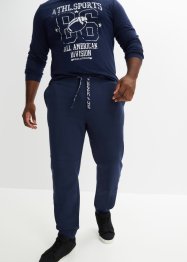 Joggingové kalhoty se sportovními prvky, bpc bonprix collection