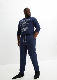 Joggingové kalhoty se sportovními prvky, bpc bonprix collection